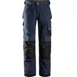 Snickers Workwear Snickers Arbeitshose, Marine/Schwarz, Herren