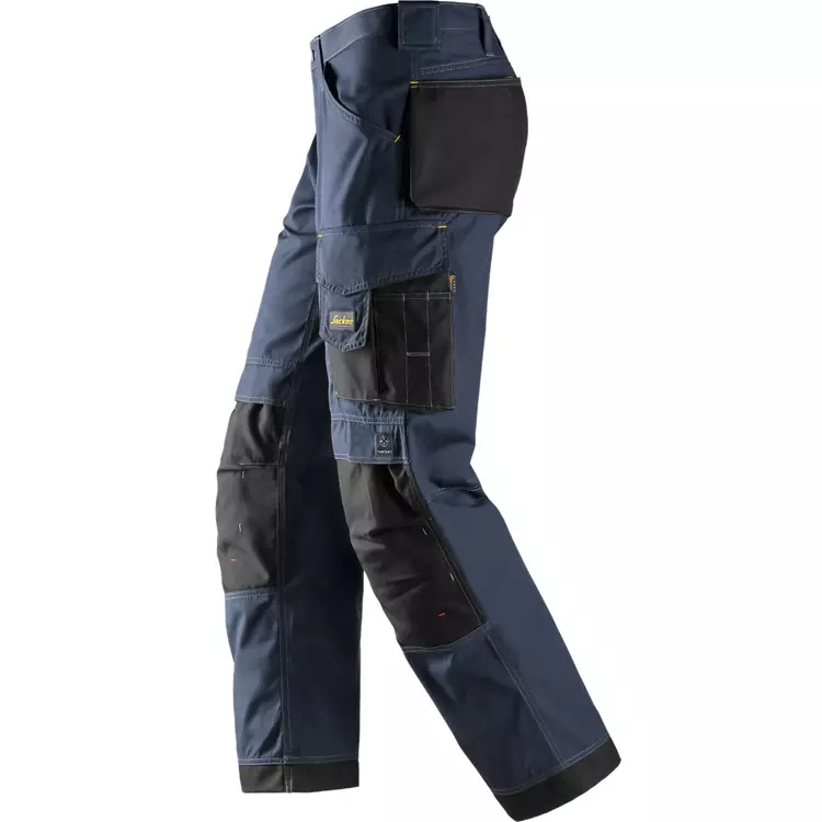 Snickers Workwear Snickers Arbeitshose, Marine/Schwarz, Herren 7 Snickers Workwear Snickers Arbeitshose, Marine/Schwarz, Herren – Bild 5