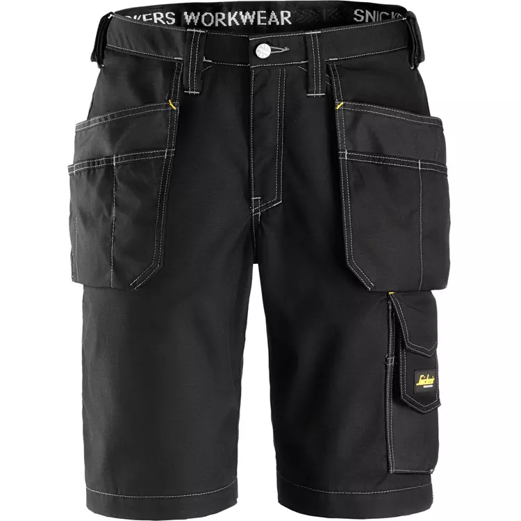 Snickers Workwear Snickers Handwerkershorts, Grau/Schwarz, Herren 13 Snickers Workwear Snickers Handwerkershorts, Grau/Schwarz, Herren – Bild 11
