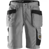 Snickers Workwear Snickers Handwerkershorts, Grau/Schwarz, Herren -Snickers Workwear Verkäufe 7013 10