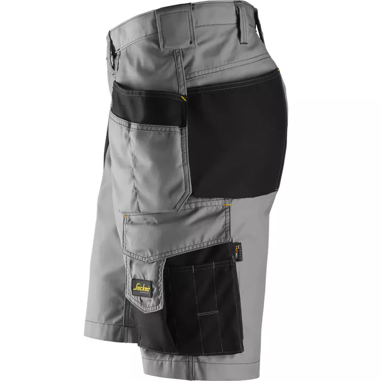 Snickers Workwear Snickers Handwerkershorts, Grau/Schwarz, Herren 7 Snickers Workwear Snickers Handwerkershorts, Grau/Schwarz, Herren – Bild 5