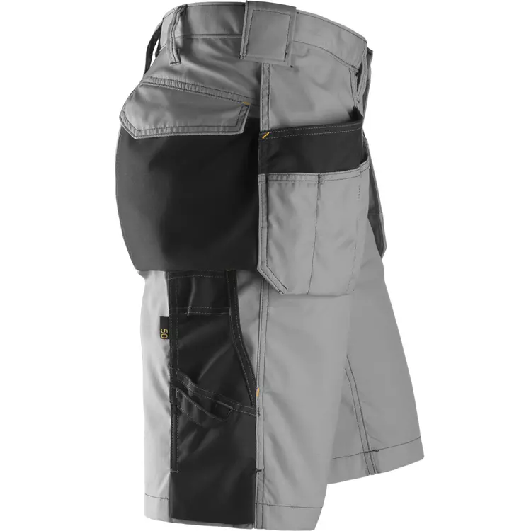 Snickers Workwear Snickers Handwerkershorts, Grau/Schwarz, Herren 9 Snickers Workwear Snickers Handwerkershorts, Grau/Schwarz, Herren – Bild 7