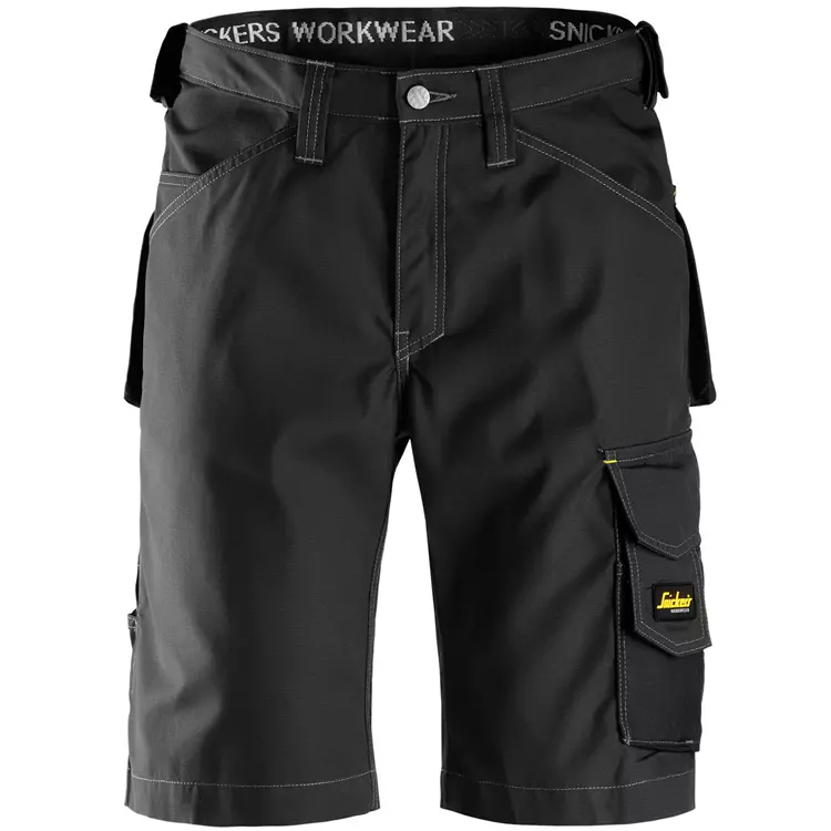 Snickers Workwear Snickers Handwerkershorts, Schwarz/Schwarz, Marken 3 Snickers Workwear Snickers Handwerkershorts, Schwarz/Schwarz, Marken