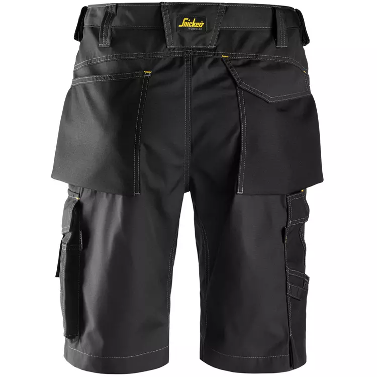 Snickers Workwear Snickers Handwerkershorts, Schwarz/Schwarz, Marken 5 Snickers Workwear Snickers Handwerkershorts, Schwarz/Schwarz, Marken – Bild 3