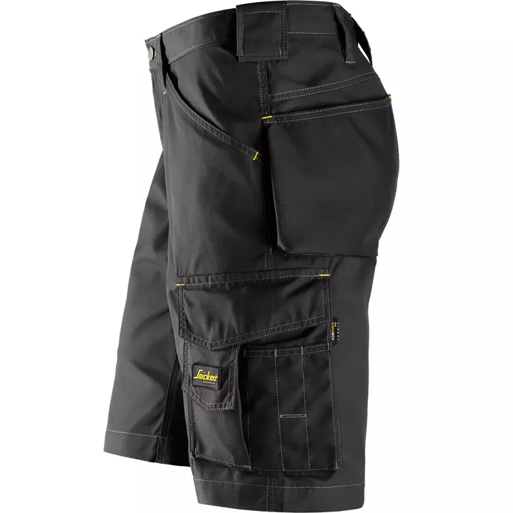 Snickers Workwear Snickers Handwerkershorts, Schwarz/Schwarz, Marken 7 Snickers Workwear Snickers Handwerkershorts, Schwarz/Schwarz, Marken – Bild 5
