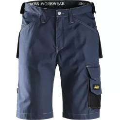 Snickers Workwear Snickers Handwerkershorts, Marine/Schwarz, Marken -Snickers Workwear Verkäufe 7022 10 2