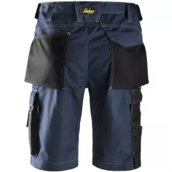Snickers Workwear Snickers Handwerkershorts, Marine/Schwarz, Marken -Snickers Workwear Verkäufe 7022 20