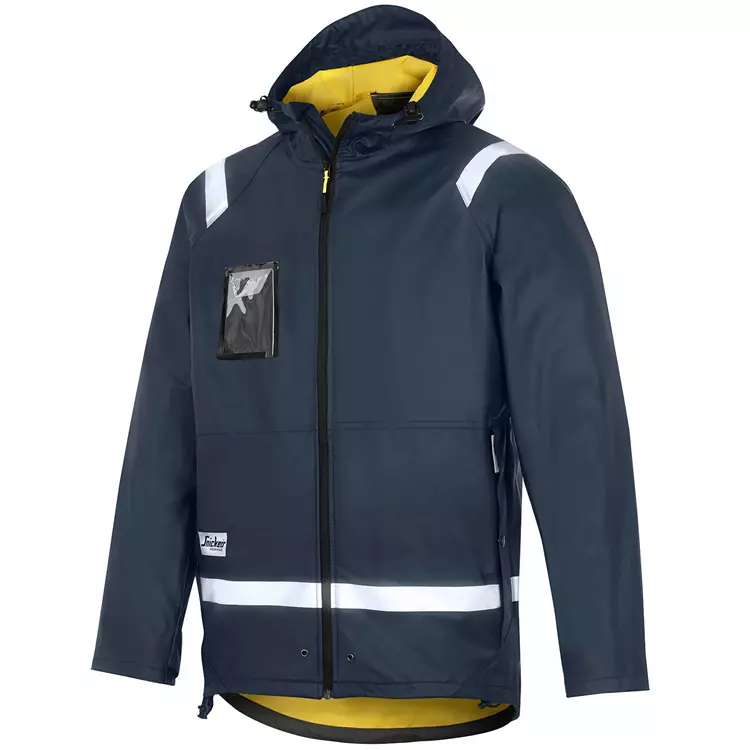 Snickers Workwear Snickers PU Regenjacke, Marine, Herren 3 Snickers Workwear Snickers PU Regenjacke, Marine, Herren