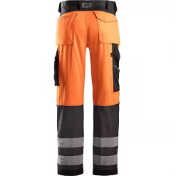 Snickers Workwear Snickers Handwerkerhose, Orange/Grau Melange, Herren -Snickers Workwear Verkäufe 7101 20
