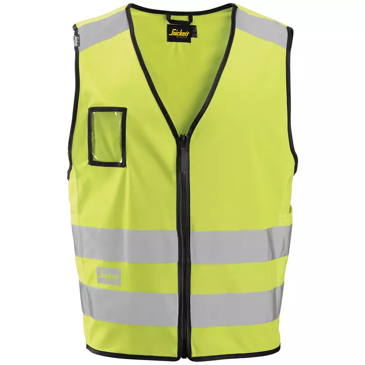 Snickers Workwear Snickers Reflexweste, Hi-Vis Gelb, Herren 3 Snickers Workwear Snickers Reflexweste, Hi-Vis Gelb, Herren