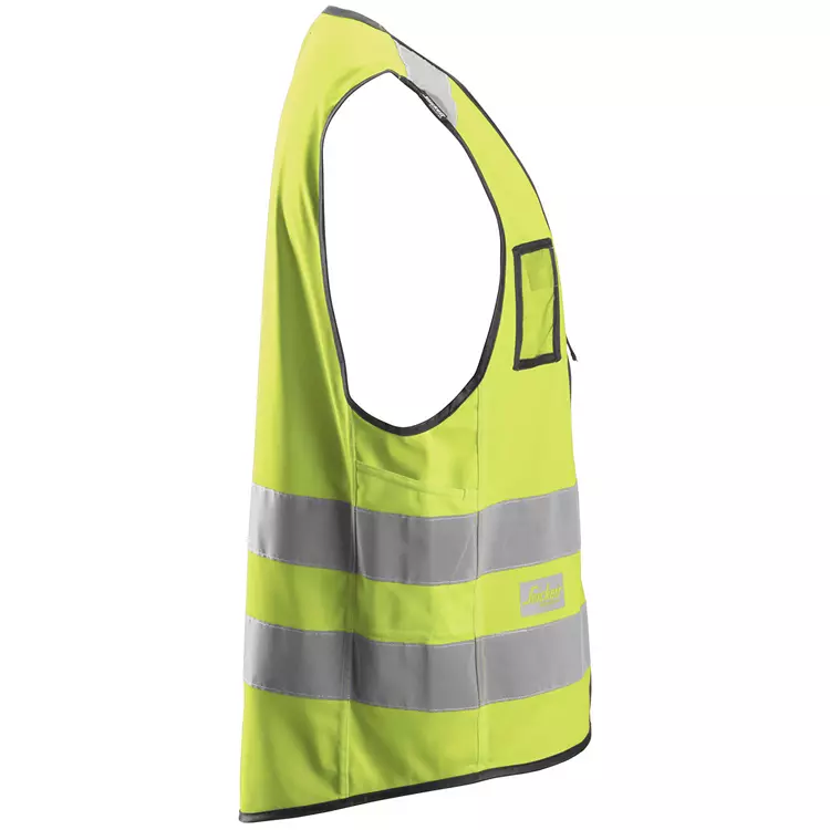 Snickers Workwear Snickers Reflexweste, Hi-Vis Gelb, Herren 9 Snickers Workwear Snickers Reflexweste, Hi-Vis Gelb, Herren – Bild 7