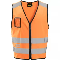 Snickers Workwear Snickers Reflexweste, Hi-vis Orange, Herren -Snickers Workwear Verkäufe 7117 10 1