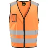 Snickers Workwear Snickers Reflexweste, Hi-vis Orange, Herren