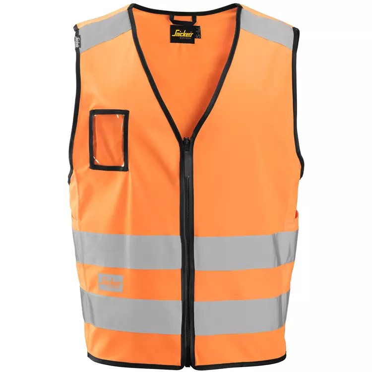 Snickers Workwear Snickers Reflexweste, Hi-Vis Gelb, Herren 12 Snickers Workwear Snickers Reflexweste, Hi-Vis Gelb, Herren – Bild 10