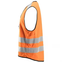 Snickers Workwear Snickers Reflexweste, Hi-vis Orange, Herren -Snickers Workwear Verkäufe 7117 20