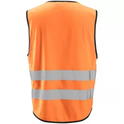 Snickers Workwear Snickers Reflexweste, Hi-vis Orange, Herren -Snickers Workwear Verkäufe 7117 30