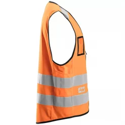Snickers Workwear Snickers Reflexweste, Hi-vis Orange, Herren -Snickers Workwear Verkäufe 7117 40