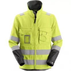 Snickers Workwear Snickers Arbeitsjacke, Gelb/Grau Melange, Herren -Snickers Workwear Verkäufe 7121 10 1