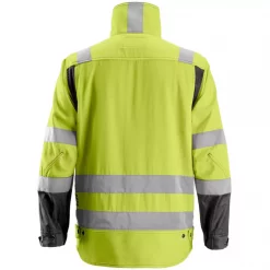 Snickers Workwear Snickers Arbeitsjacke, Gelb/Grau Melange, Herren -Snickers Workwear Verkäufe 7121 20
