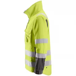 Snickers Workwear Snickers Arbeitsjacke, Gelb/Grau Melange, Herren -Snickers Workwear Verkäufe 7121 30