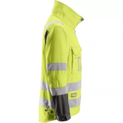 Snickers Workwear Snickers Arbeitsjacke, Gelb/Grau Melange, Herren -Snickers Workwear Verkäufe 7121 40