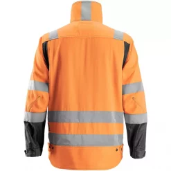 Snickers Workwear Snickers Arbeitsjacke, Orange/Grau Melange, Herren -Snickers Workwear Verkäufe 7123 20