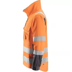 Snickers Workwear Snickers Arbeitsjacke, Orange/Grau Melange, Herren -Snickers Workwear Verkäufe 7123 30