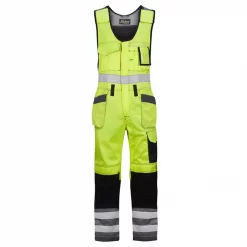 Snickers Workwear Snickers Kombihose, Hi-Vis Gelb/Navy, Herren -Snickers Workwear Verkäufe 7177 10