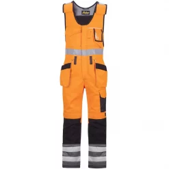 Snickers Workwear Snickers Kombihose, Hi-Vis Gelb/Navy, Herren -Snickers Workwear Verkäufe 7181 10