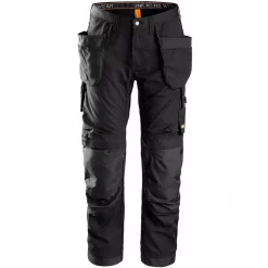 Snickers Workwear Snickers Handwerkerhose AllroundWork Denim Mit Hängetaschen, Schwarz, Herren