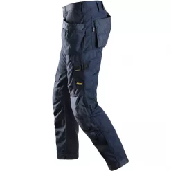 Snickers Workwear Snickers Handwerkerhose AllroundWork Denim Mit Hängetaschen, Marine, Herren -Snickers Workwear Verkäufe 91569 30