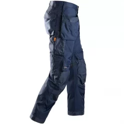 Snickers Workwear Snickers Handwerkerhose AllroundWork Denim Mit Hängetaschen, Marine, Herren -Snickers Workwear Verkäufe 91569 40