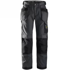 Snickers Workwear Snickers Rip-Stop-Handwerkerhose, Stahlgrau/Schwarz, Herren 25 Snickers Workwear Snickers Rip-Stop-Handwerkerhose, Stahlgrau/Schwarz, Herren -Snickers Workwear Verkäufe 91574 10 1
