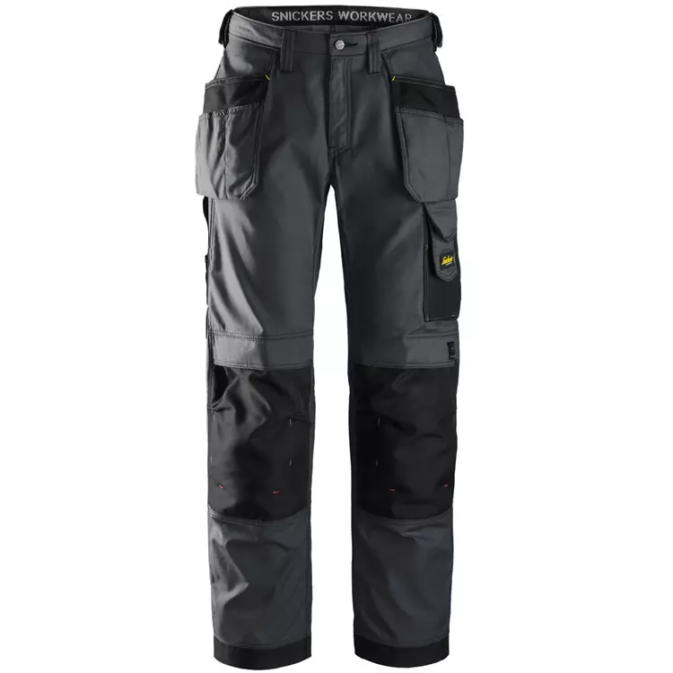 Snickers Workwear Snickers Rip-Stop-Handwerkerhose, Stahlgrau/Schwarz, Herren 14 Snickers Workwear Snickers Rip-Stop-Handwerkerhose, Stahlgrau/Schwarz, Herren – Bild 12