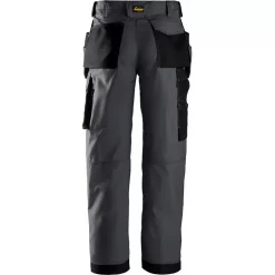 Snickers Workwear Snickers Rip-Stop-Handwerkerhose, Stahlgrau/Schwarz, Herren 16 Snickers Workwear Snickers Rip-Stop-Handwerkerhose, Stahlgrau/Schwarz, Herren -Snickers Workwear Verkäufe 91574 20