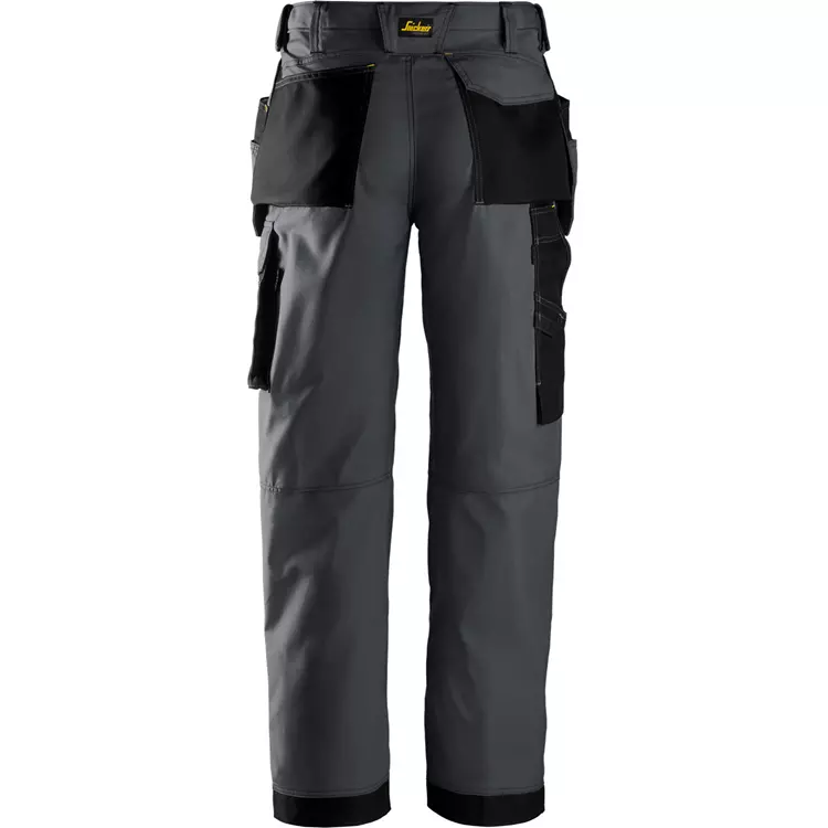 Snickers Workwear Snickers Rip-Stop-Handwerkerhose, Stahlgrau/Schwarz, Herren 5 Snickers Workwear Snickers Rip-Stop-Handwerkerhose, Stahlgrau/Schwarz, Herren – Bild 3