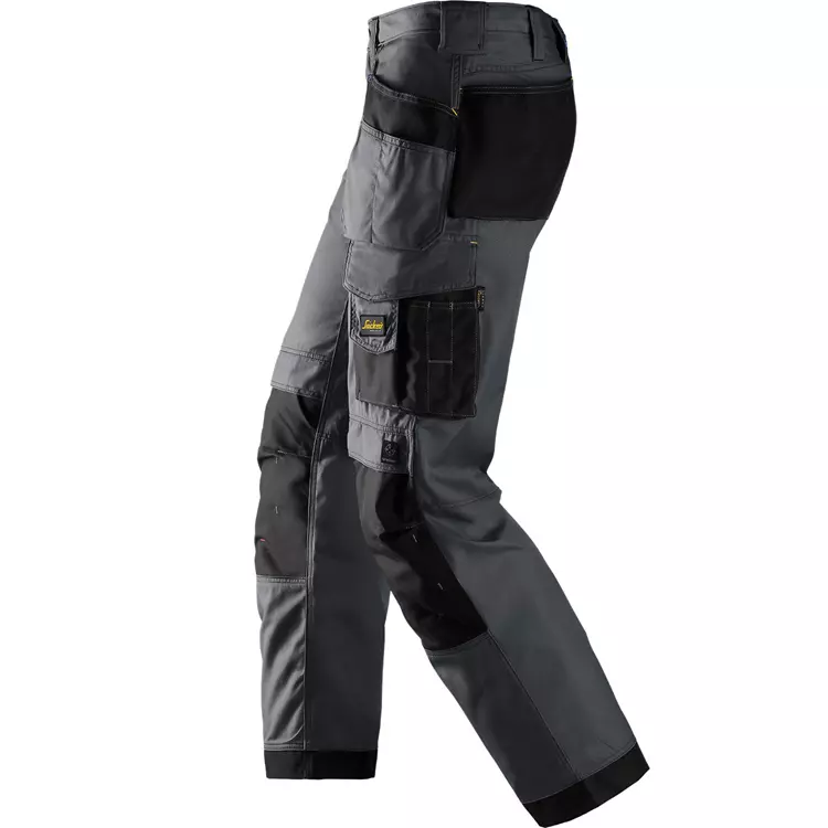 Snickers Workwear Snickers Rip-Stop-Handwerkerhose, Stahlgrau/Schwarz, Herren 7 Snickers Workwear Snickers Rip-Stop-Handwerkerhose, Stahlgrau/Schwarz, Herren – Bild 5