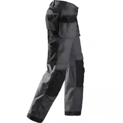 Snickers Workwear Snickers Rip-Stop-Handwerkerhose, Stahlgrau/Schwarz, Herren 20 Snickers Workwear Snickers Rip-Stop-Handwerkerhose, Stahlgrau/Schwarz, Herren -Snickers Workwear Verkäufe 91574 40