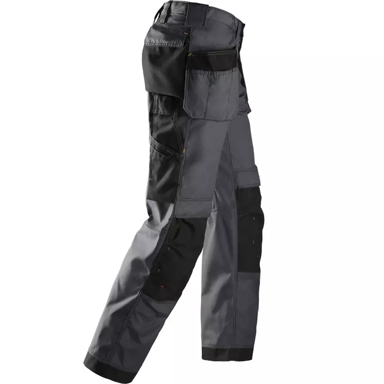 Snickers Workwear Snickers Rip-Stop-Handwerkerhose, Stahlgrau/Schwarz, Herren 9 Snickers Workwear Snickers Rip-Stop-Handwerkerhose, Stahlgrau/Schwarz, Herren – Bild 7