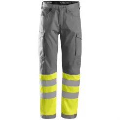 Snickers Workwear Snickers Arbeitshose, Anthrazitgrau/Gelb, Herren -Snickers Workwear Verkäufe 91580 10