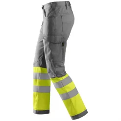 Snickers Workwear Snickers Arbeitshose, Grau/Gelb, Herren -Snickers Workwear Verkäufe 91580 20