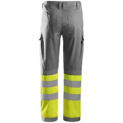 Snickers Workwear Snickers Arbeitshose, Grau/Gelb, Herren -Snickers Workwear Verkäufe 91580 30