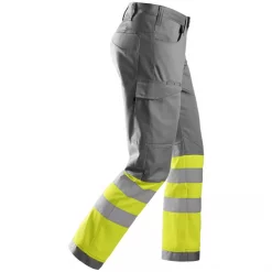 Snickers Workwear Snickers Arbeitshose, Grau/Gelb, Herren -Snickers Workwear Verkäufe 91580 40