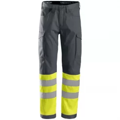 Snickers Workwear Snickers Arbeitshose, Grau/Gelb, Herren -Snickers Workwear Verkäufe 91581 10 2