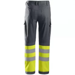 Snickers Workwear Snickers Arbeitshose, Anthrazitgrau/Gelb, Herren -Snickers Workwear Verkäufe 91581 30