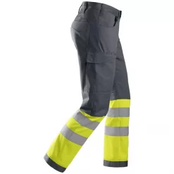 Snickers Workwear Snickers Arbeitshose, Anthrazitgrau/Gelb, Herren -Snickers Workwear Verkäufe 91581 40