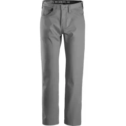 Snickers Workwear Snickers Service-Chinos, Stahlgrau, Herren -Snickers Workwear Verkäufe 91584 10 1