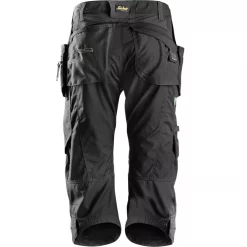 Snickers Workwear Snickers 3/4-Handwerkerhose FlexiWork, Schwarz, Herren -Snickers Workwear Verkäufe 91614 20