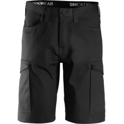 Snickers Workwear Snickers Arbeitsshorts, Schwarz, Herren