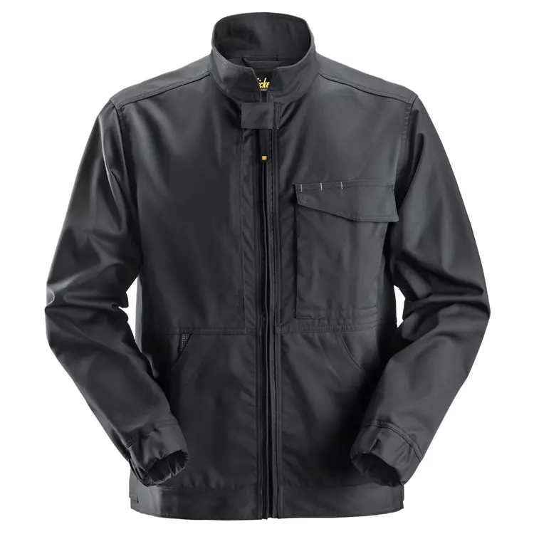 Snickers Workwear Snickers Arbeitsjacke, Stahlgrau, Herren 4 Snickers Workwear Snickers Arbeitsjacke, Stahlgrau, Herren – Bild 2